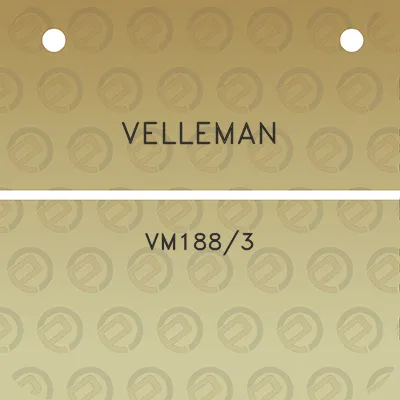 velleman-vm1883