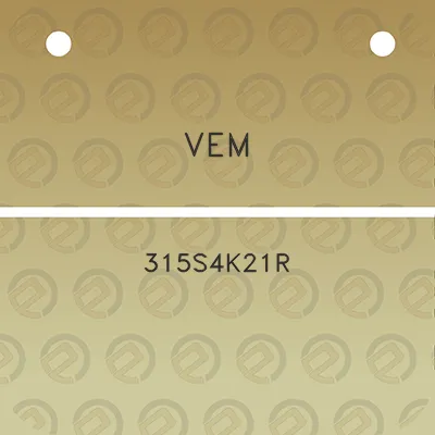 vem-315s4k21r