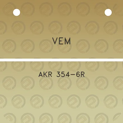 vem-akr-354-6r