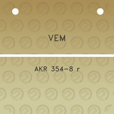 vem-akr-354-8-r