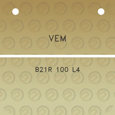 vem-b21r-100-l4