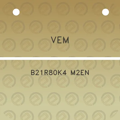 vem-b21r80k4-m2en