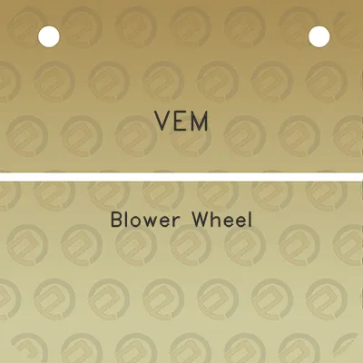 vem-blower-wheel