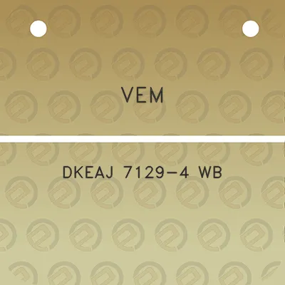 vem-dkeaj-7129-4-wb