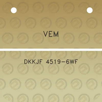 vem-dkkjf-4519-6wf