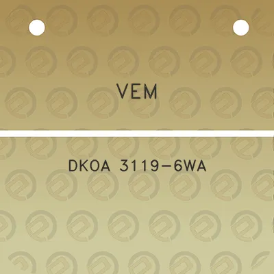 vem-dkoa-3119-6wa