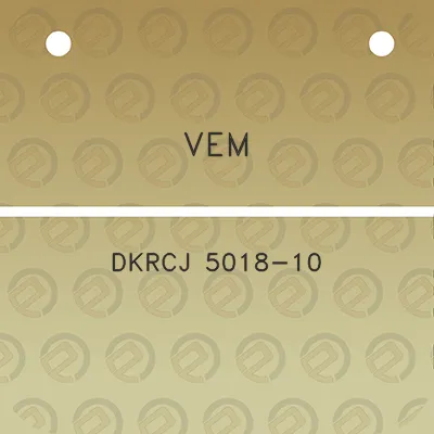 vem-dkrcj-5018-10