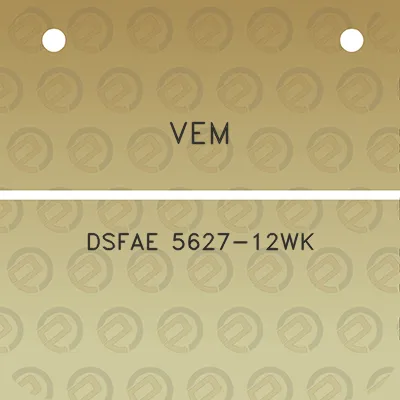 vem-dsfae-5627-12wk