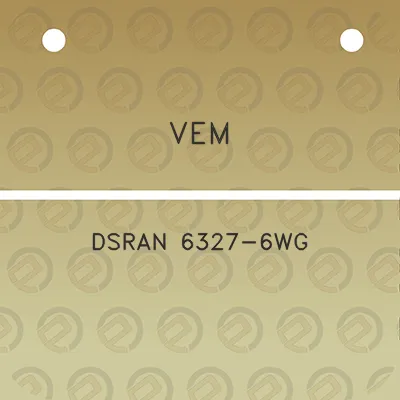 vem-dsran-6327-6wg