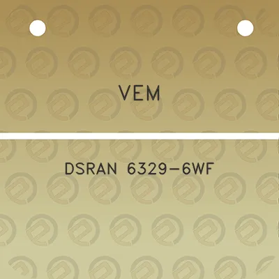 vem-dsran-6329-6wf