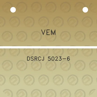 vem-dsrcj-5023-6