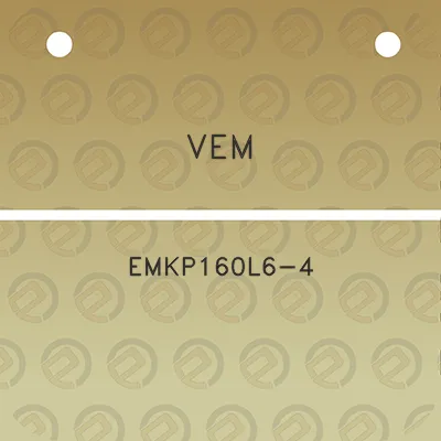 vem-emkp160l6-4