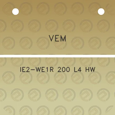 vem-ie2-we1r-200-l4-hw