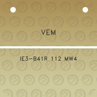 vem-ie3-b41r-112-mw4