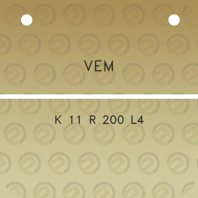 vem-k-11-r-200-l4