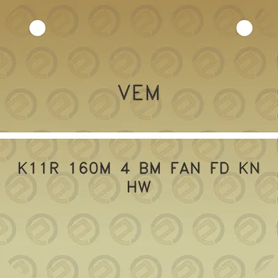 vem-k11r-160m-4-bm-fan-fd-kn-hw