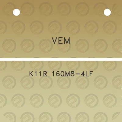 vem-k11r-160m8-4lf