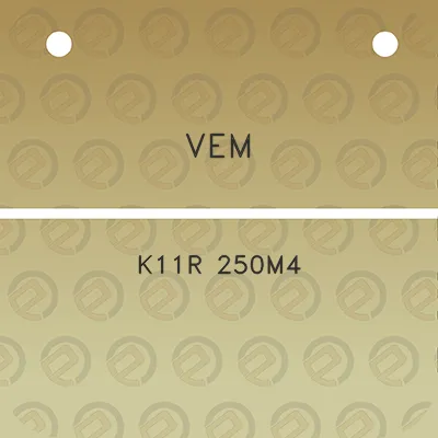 vem-k11r-250m4