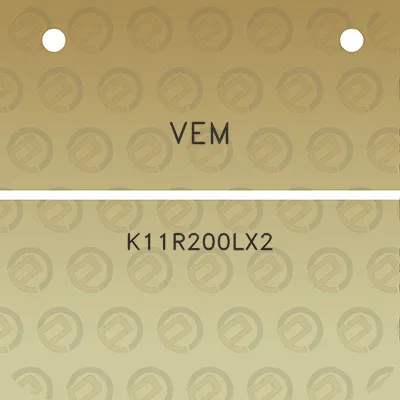 vem-k11r200lx2