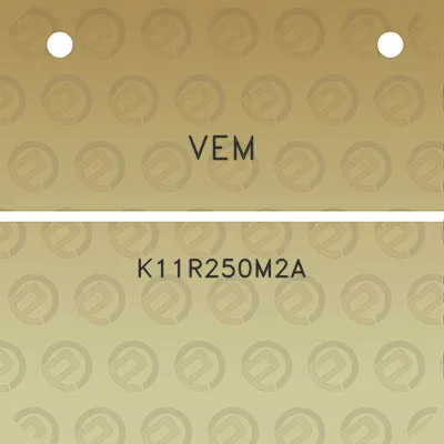 vem-k11r250m2a