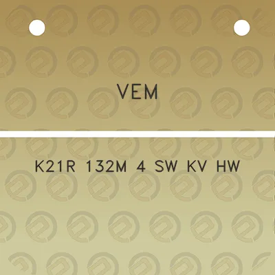 vem-k21r-132m-4-sw-kv-hw