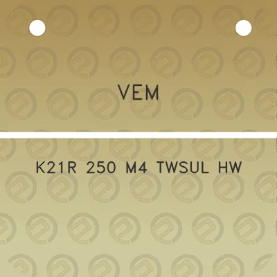 vem-k21r-250-m4-twsul-hw