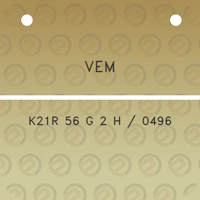 vem-k21r-56-g-2-h-0496