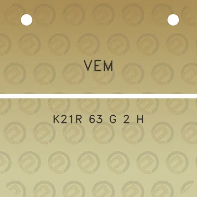 vem-k21r-63-g-2-h