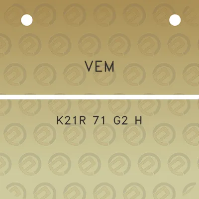 vem-k21r-71-g2-h