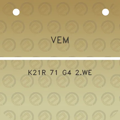 vem-k21r-71-g4-2we