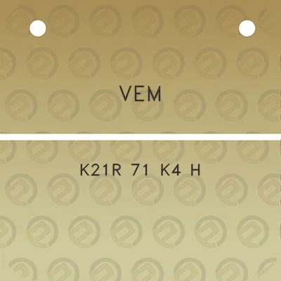 vem-k21r-71-k4-h