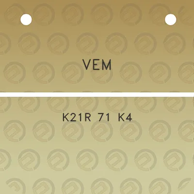 vem-k21r-71-k4