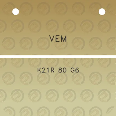 vem-k21r-80-g6