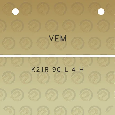 vem-k21r-90-l-4-h