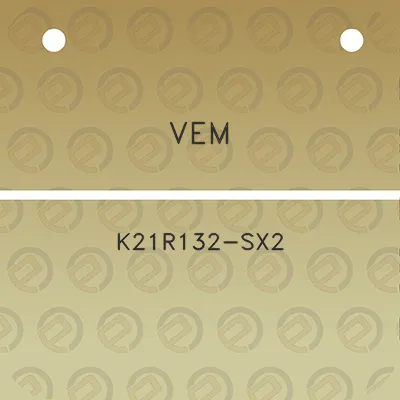 vem-k21r132-sx2