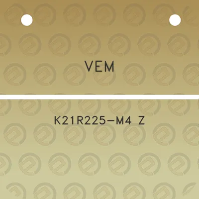 vem-k21r225-m4-z