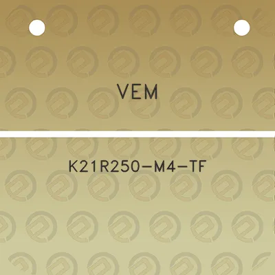 vem-k21r250-m4-tf