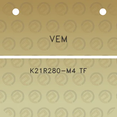 vem-k21r280-m4-tf