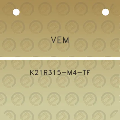 vem-k21r315-m4-tf