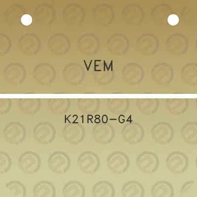 vem-k21r80-g4