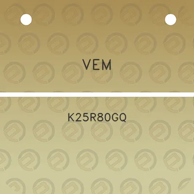 vem-k25r80gq