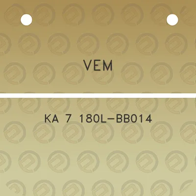 vem-ka-7-180l-bb014