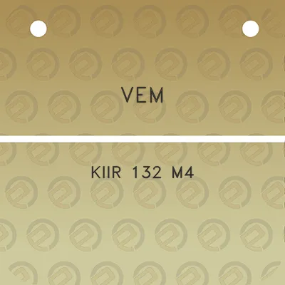 vem-kiir-132-m4