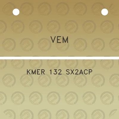 vem-kmer-132-sx2acp