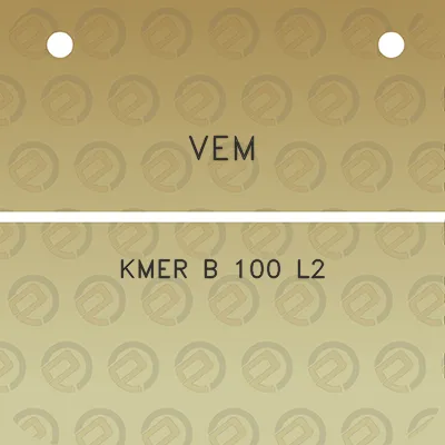 vem-kmer-b-100-l2