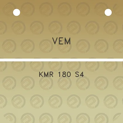 vem-kmr-180-s4