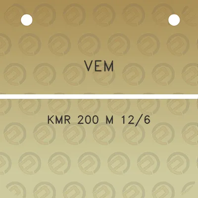 vem-kmr-200-m-126