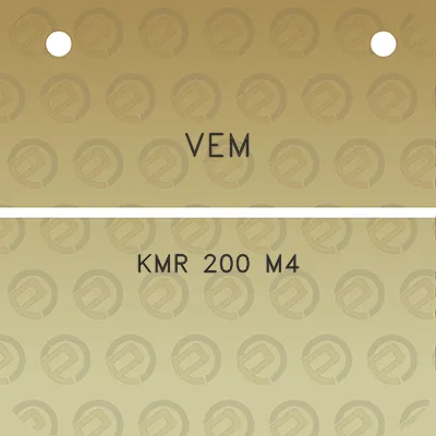 vem-kmr-200-m4