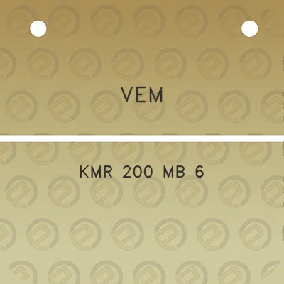 vem-kmr-200-mb-6