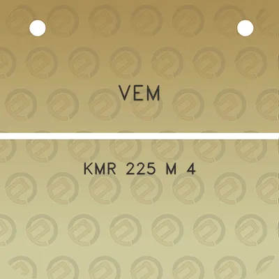 vem-kmr-225-m-4